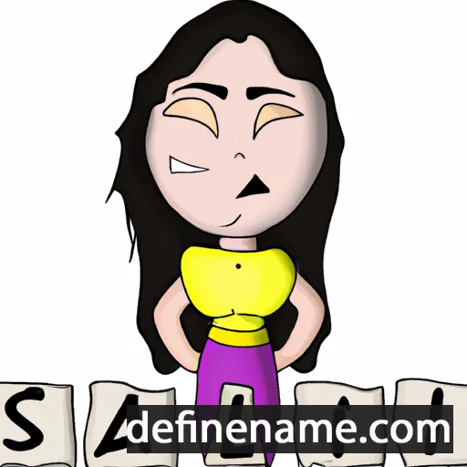 Salína cartoon