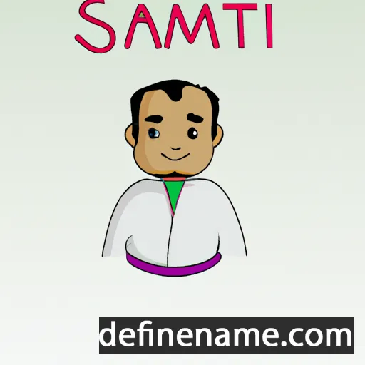 cartoon of the name Salimat