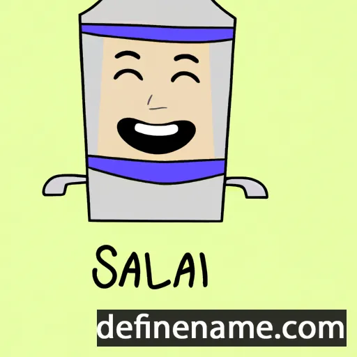 cartoon of the name Saling