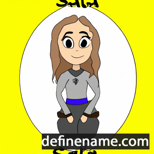 Salla cartoon