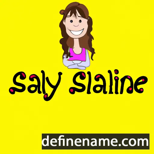 Sallyanne cartoon