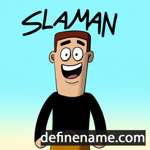 Salmann cartoon