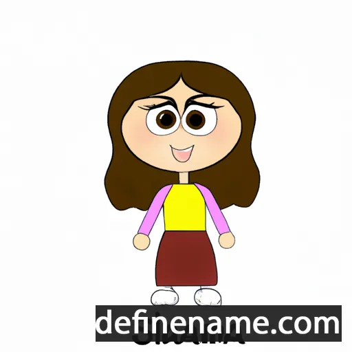 cartoon of the name Salmara