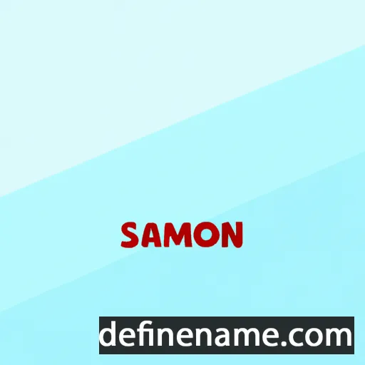 cartoon of the name Salomat