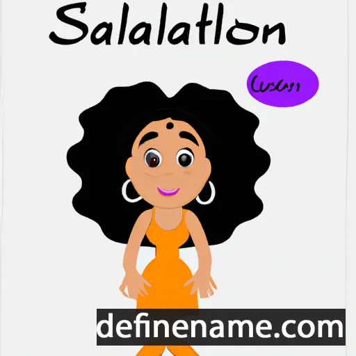 Salonitah cartoon