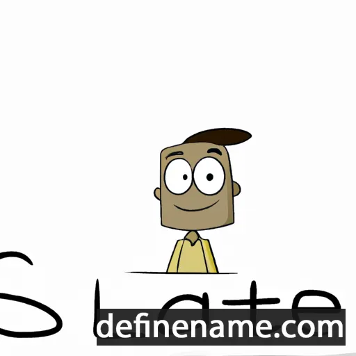 cartoon of the name Salote