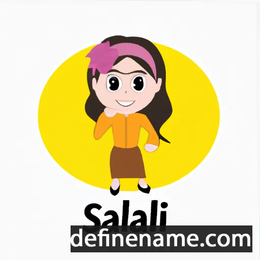 Salsabil cartoon