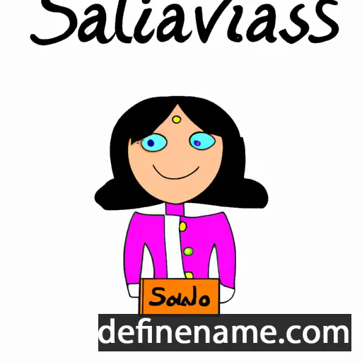 Salvinas cartoon