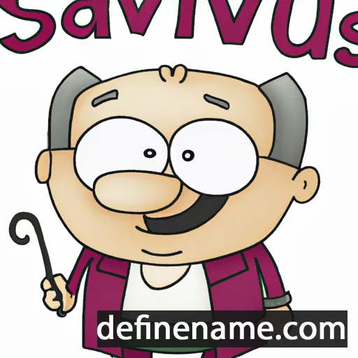 Salvinus cartoon