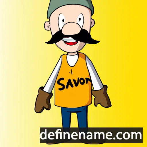 Salvör cartoon