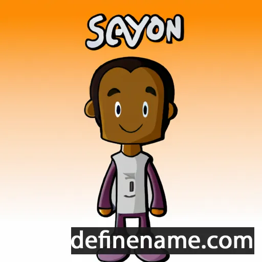 Salyvon cartoon