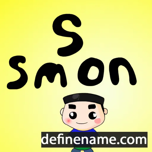 Sam-soon cartoon