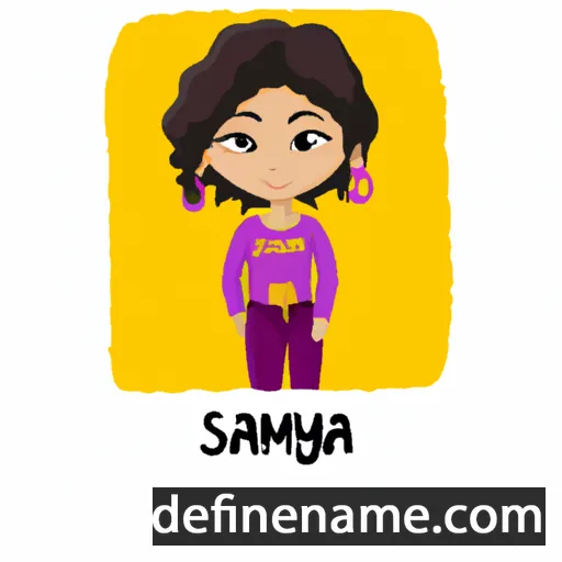 Samaiya cartoon