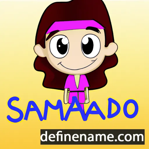 Samandra cartoon