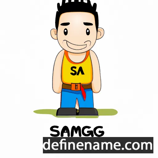 Samang cartoon