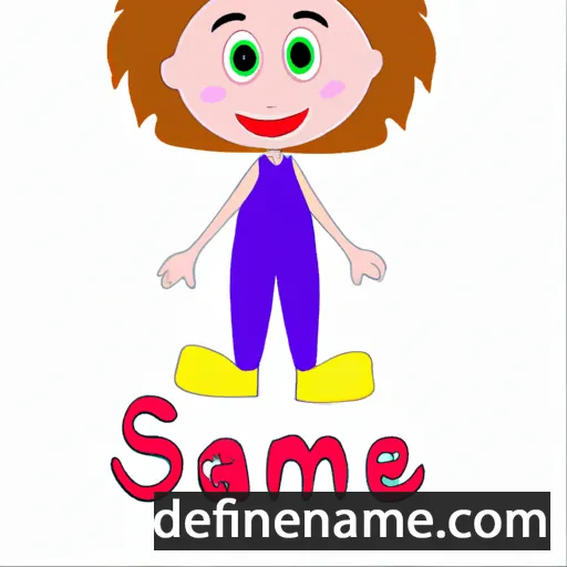 Samanie cartoon