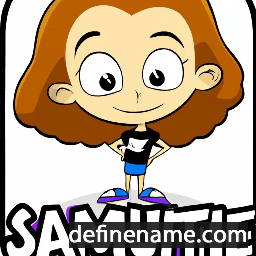 Samanthuel cartoon