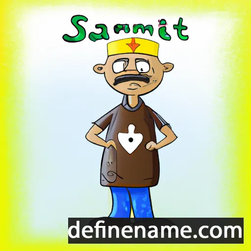 Samarit cartoon