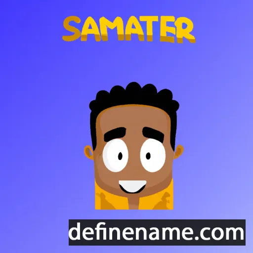 Samatar cartoon