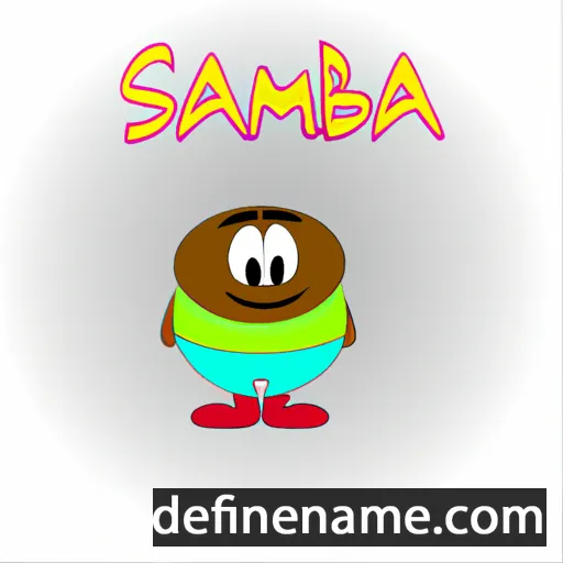 Sambaa cartoon