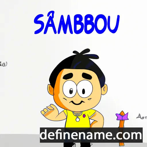 Sambhu cartoon