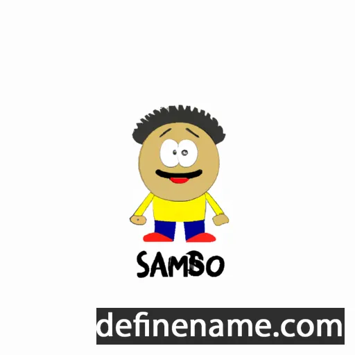 Sambid cartoon