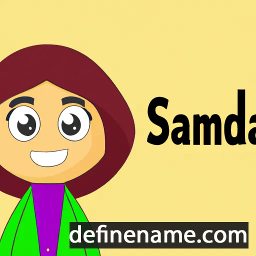 Sameeda cartoon