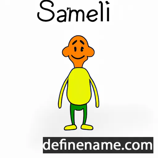 Sameli cartoon