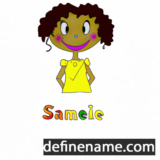 Sameline cartoon