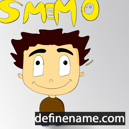 Samero cartoon