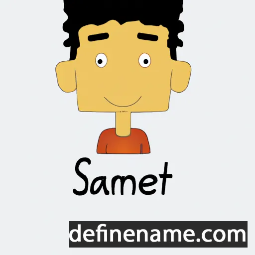 Sameth cartoon