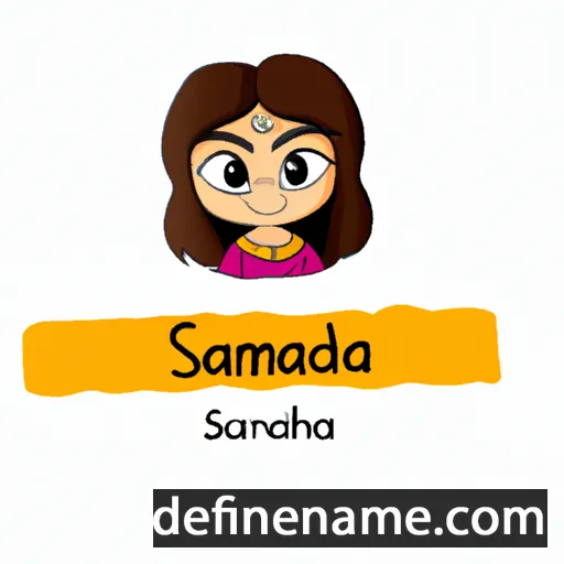 Samidha cartoon