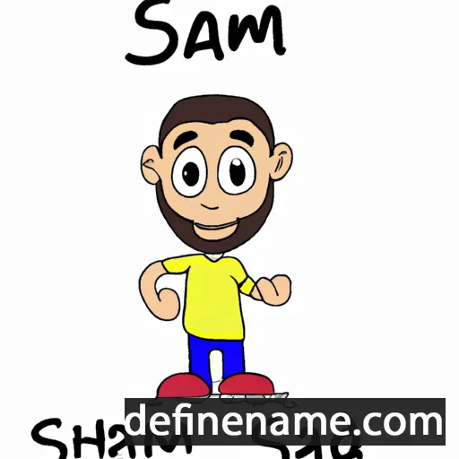 Samih cartoon