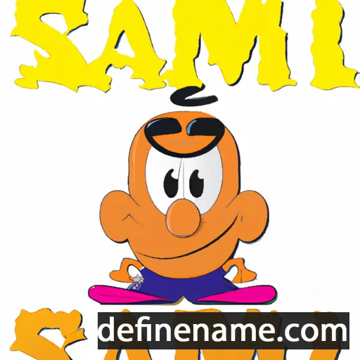 Samili cartoon