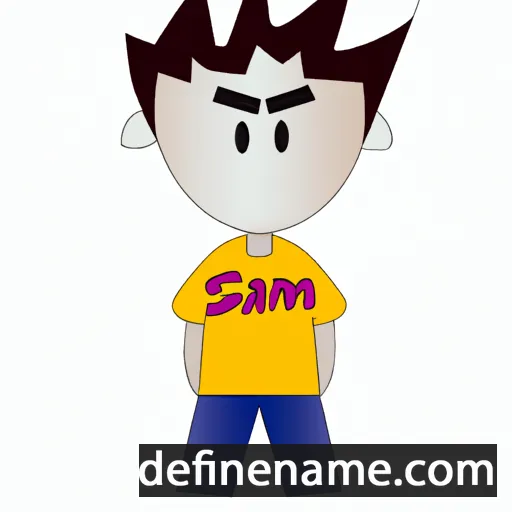 Samim cartoon