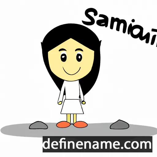 Samirah cartoon