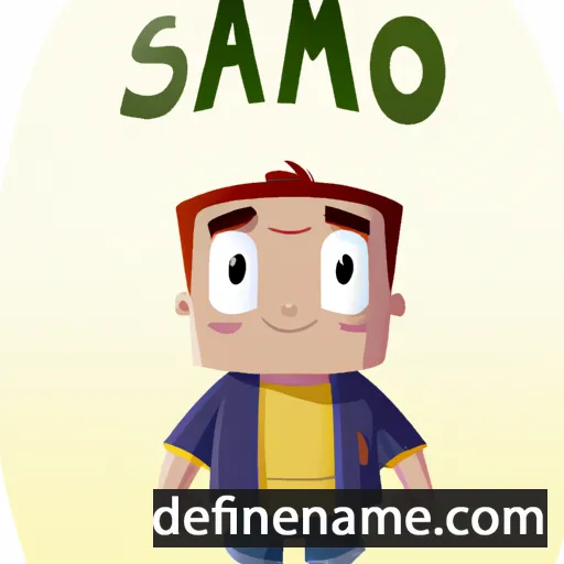 Samko cartoon