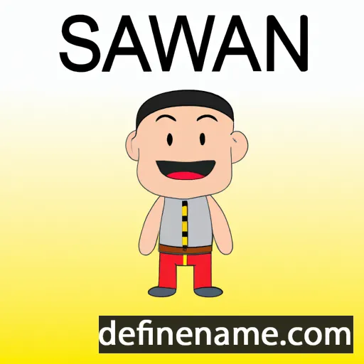 Samliwan cartoon