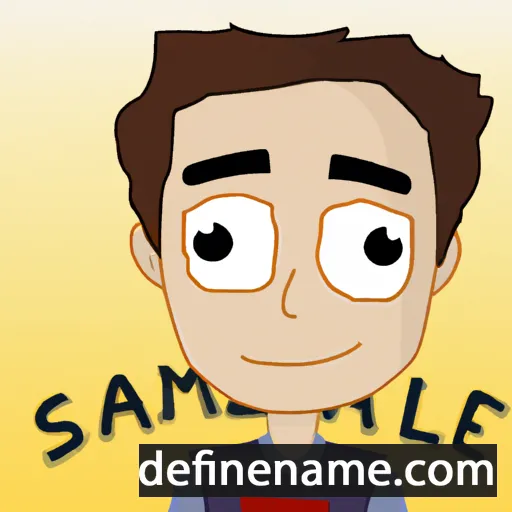 cartoon of the name Sammael