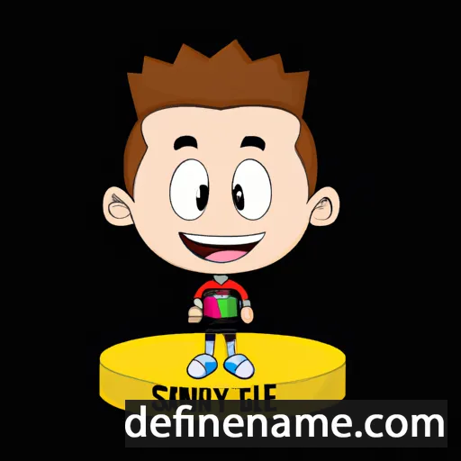 cartoon of the name Sammylee