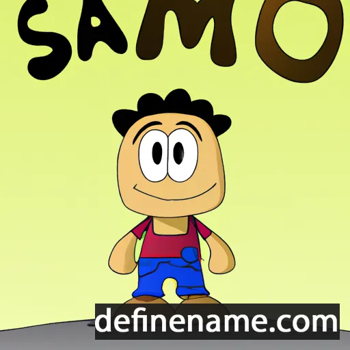 Samo cartoon