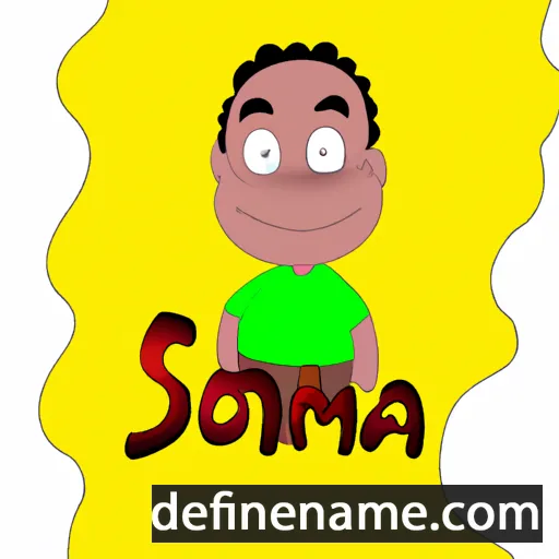 Samora cartoon