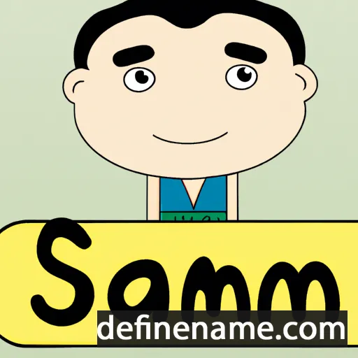 Samran cartoon