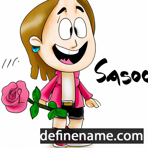 Samrose cartoon