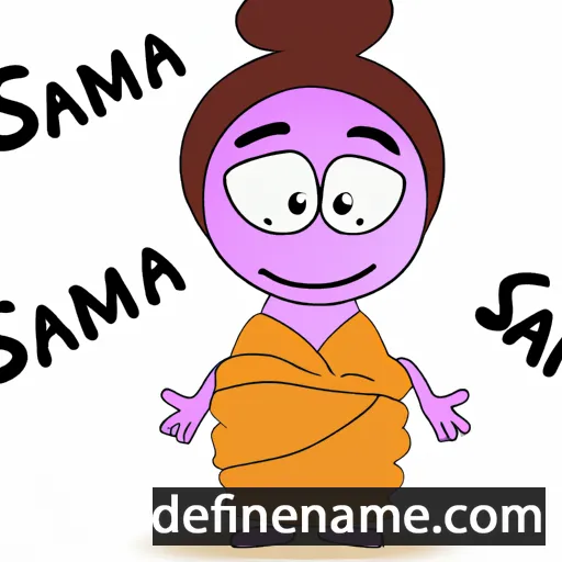 Samsa cartoon