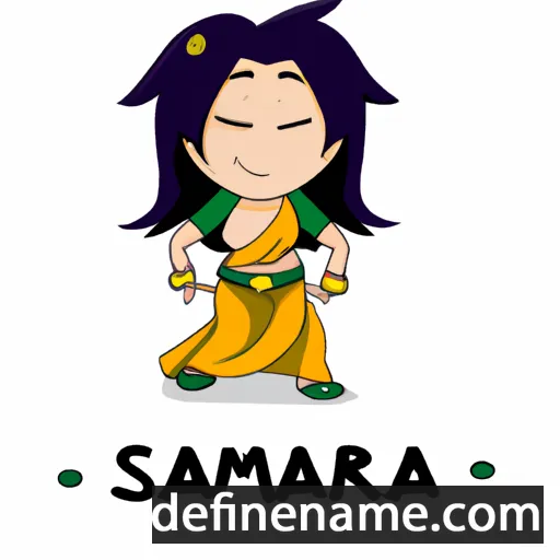 Samsara cartoon