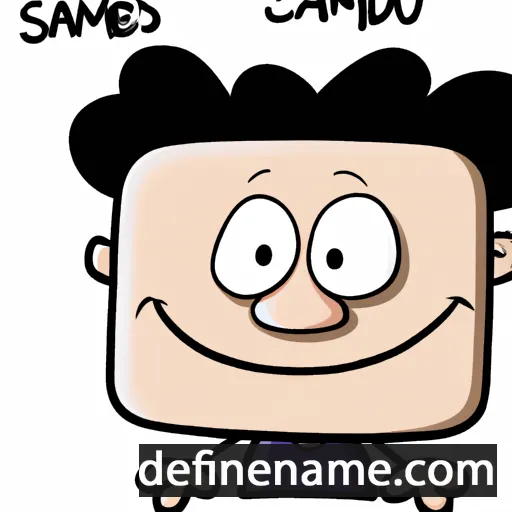 Samuelus cartoon