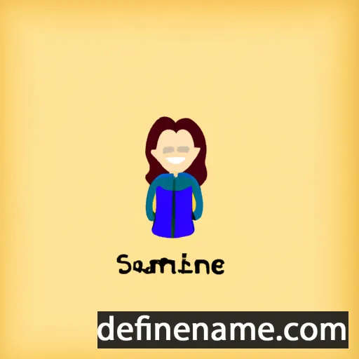 Samuline cartoon