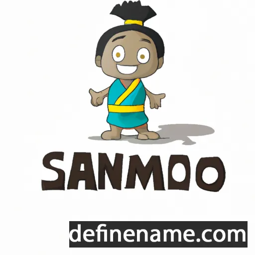 Samunao cartoon