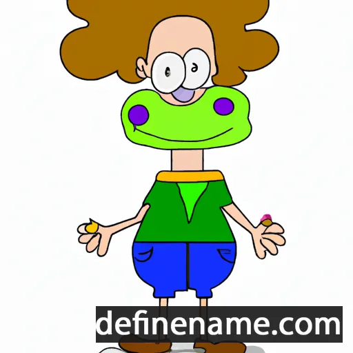 cartoon of the name Samyl